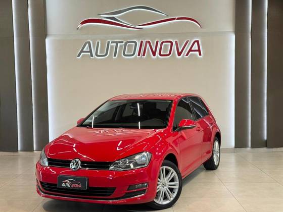 VOLKSWAGEN GOLF 1.4 TSI HIGHLINE 16V GASOLINA 4P AUTOMÁTICO VOLKSWAGEN GOLF 1.4 TSI HIGHLINE 16V GASOLINA 4P AUTOMÁTICO